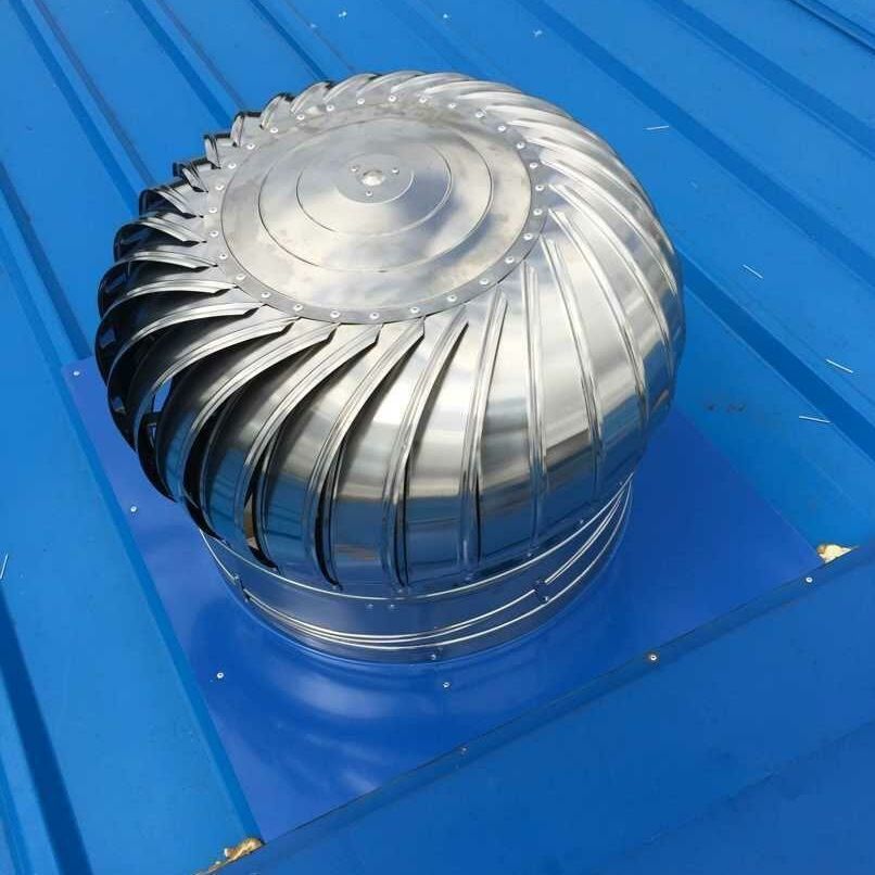 24" Turbine Ventilator SUS 304 Roof Ventilation Wind Turbine Ready Stock - Image 8