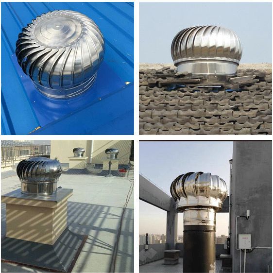24" Turbine Ventilator SUS 304 Roof Ventilation Wind Turbine Ready Stock - Image 6