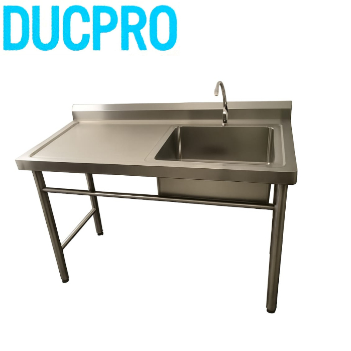 Stainless Steel Sink / Basin Cuci Stainless Steel 100cm 120cm - Image 3