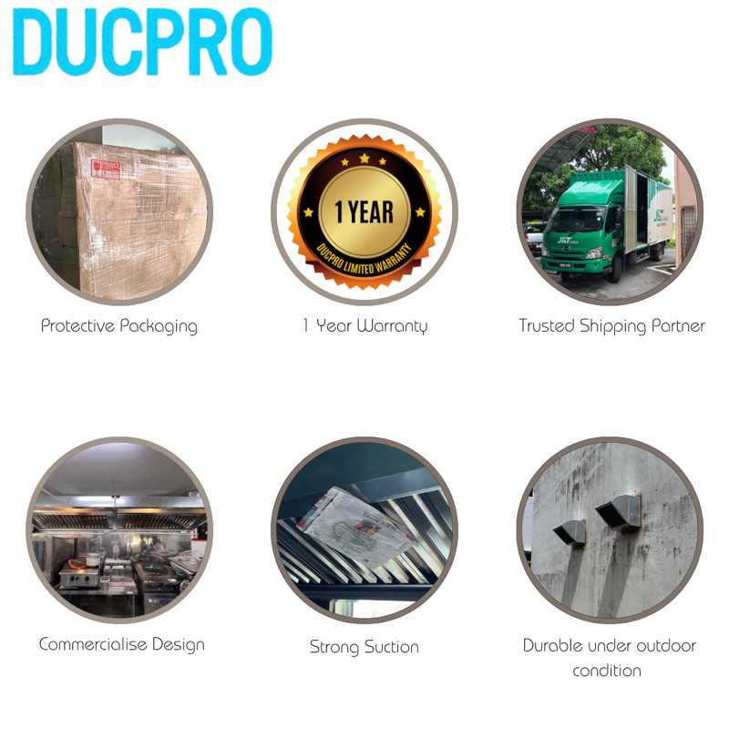 Ducpro Exhaust Fan System DEFS - Image 5