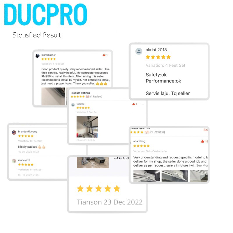 Ducpro Exhaust Fan System DEFS - Image 4