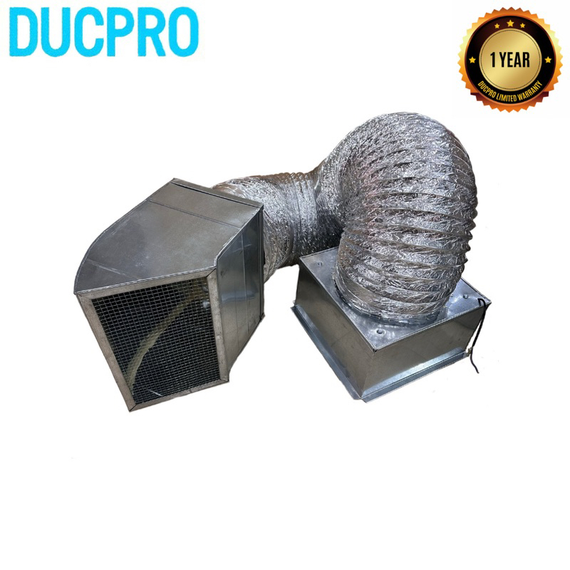 Ducpro Exhaust Fan System DEFS - Image 2