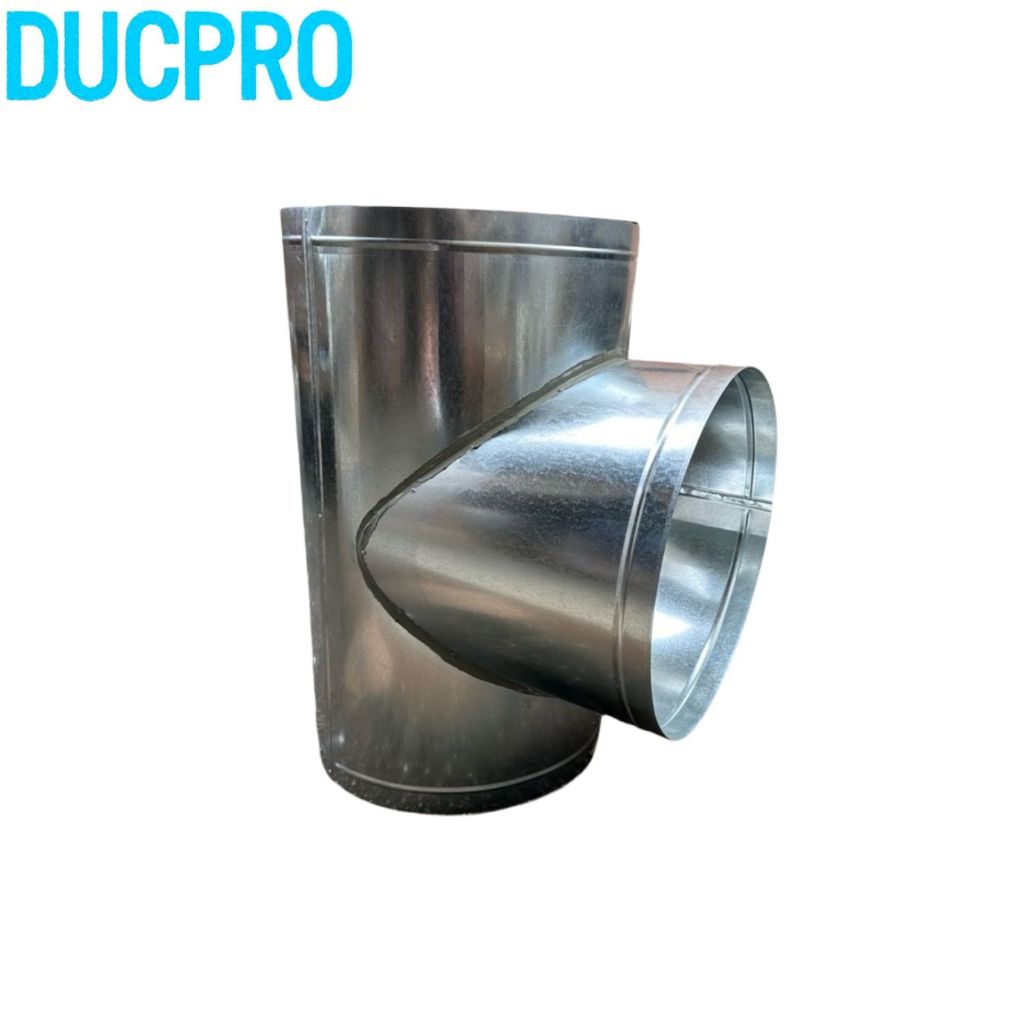 Round Duct Equal Tee - Image 3
