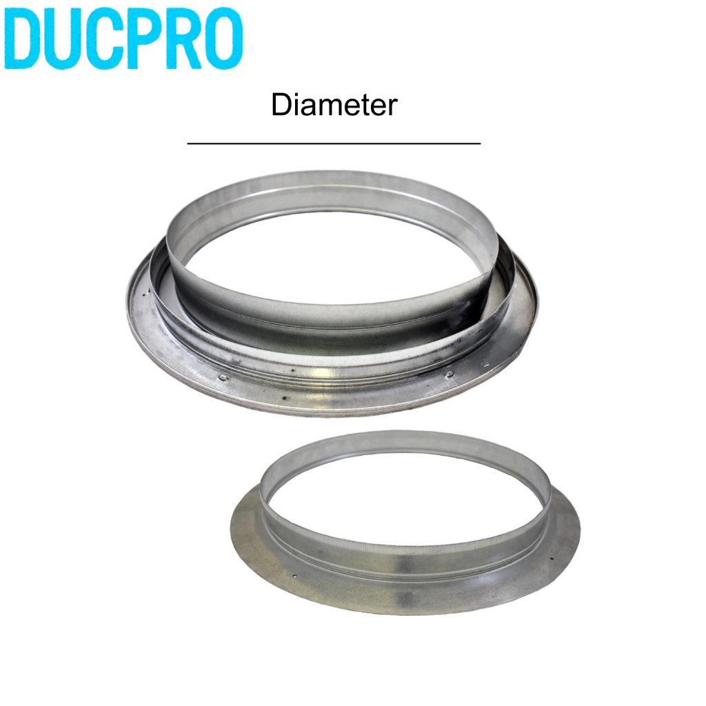 Ducpro Round Duct Flanges