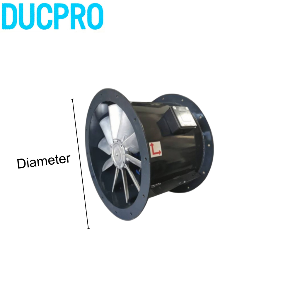 Ducpro Axial Direct-Driven Flow Fan - Image 2