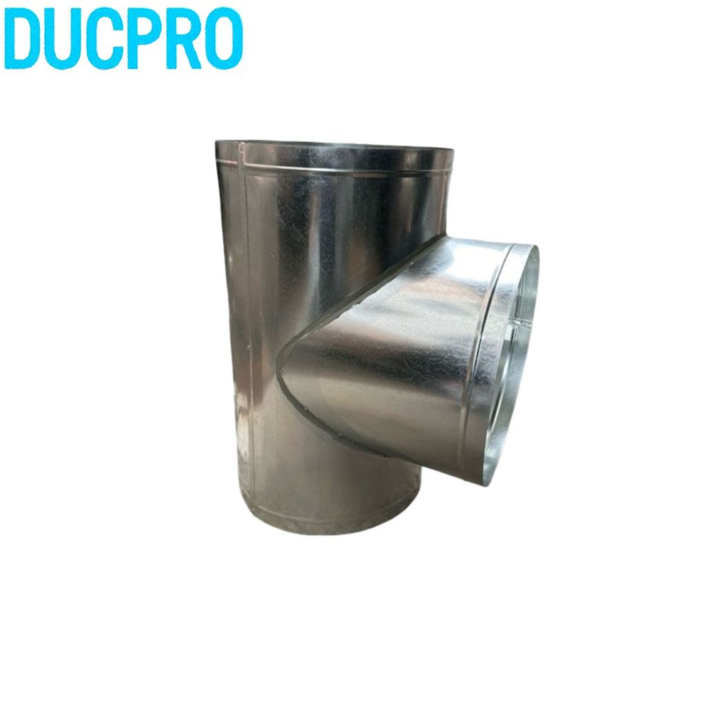 Round Duct Equal Tee - Image 4