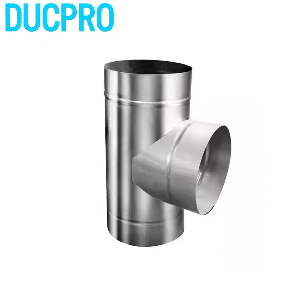 Round Duct Equal Tee
